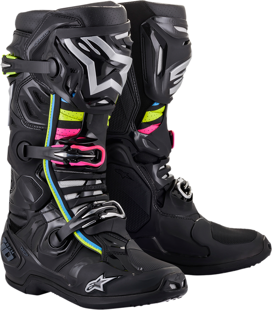 ALPINESTARS Tech 10 Supervented Boots - Black Hue - US 9 2010520-1991-9