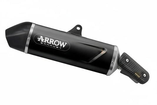 Arrow Aprilia Tuareg 660 Euro 5+ 2025 Indy Race Evo Aluminium Dark Exhaust  72646akn