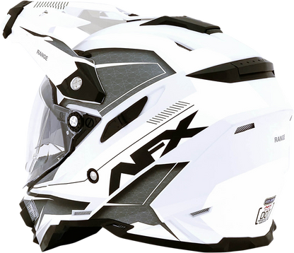 AFX FX-41 Helmet - Range - Matte White - XL 0140-0079