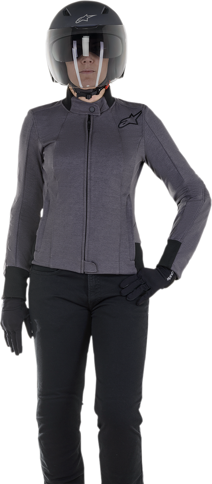 ALPINESTARS Stella Banshee Jacket - Gray - Medium 4219920-95-M