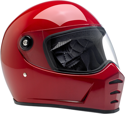 BILTWELL Lane Splitter Helmet - Gloss Blood Red - 2XL 1004-837-106