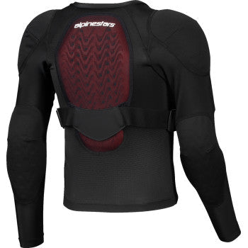 ALPINESTARS Youth Bionic Plasma LT Jacket - Black/White - Small 6540126-12-S