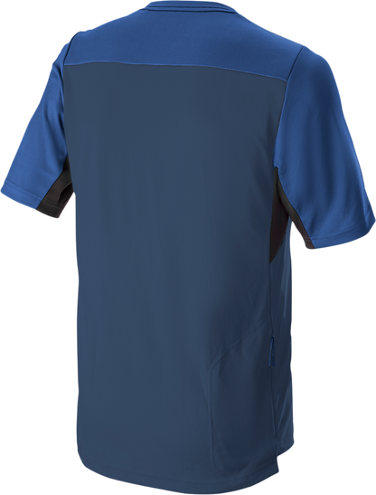 ALPINESTARS Drop 6.0 V2 Jersey - Short-Sleeve - Midnight Blue/Black - Small 1766322-7319-SM