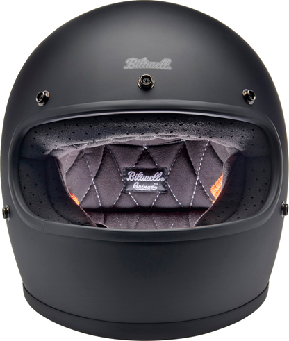 BILTWELL Gringo S Helmet - Flat Black - XS 1003-201-501