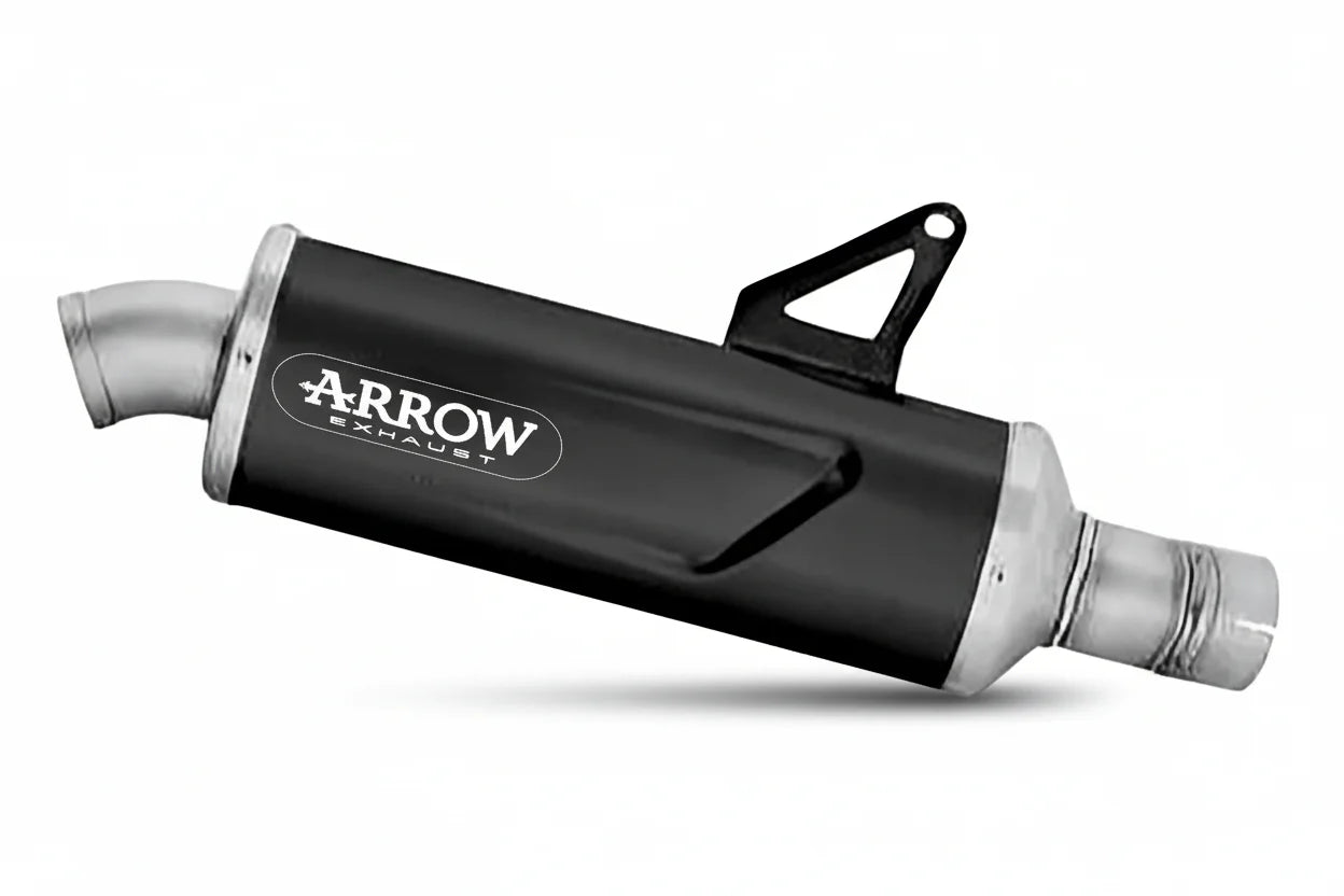 Arrow  Kove 800x Pro / 800 Rally E5+ 2025 Indy Race Aluminium Dark Exhaust - 72667aon