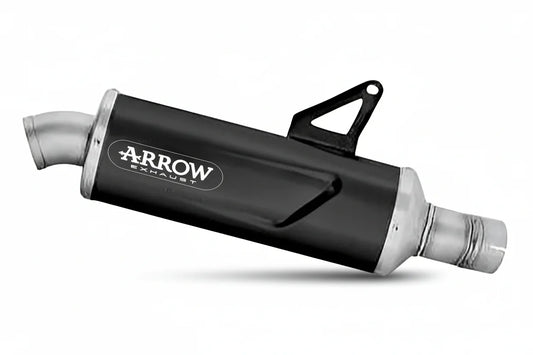 Arrow  Kove 800x Pro / 800 Rally E5+ 2025 Indy Race Aluminium Dark Exhaust - 72667aon