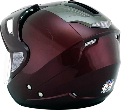 AFX FX-50 Helmet - Wine - Medium 0104-1389