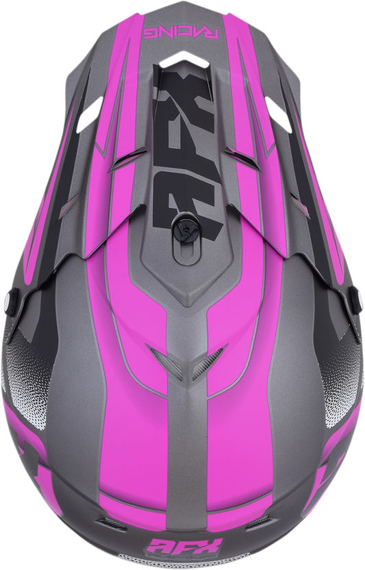 AFX FX-17 Peak - Force - Frost Gray/Fuchsia 0132-1173