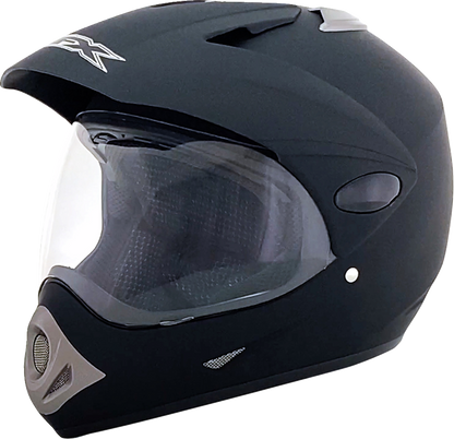 AFX FX-37X Helmet - Matte Black - Medium 0140-0223