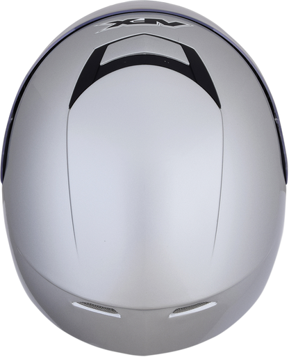 AFX FX-99 Helmet - Silver - Medium 0101-11068