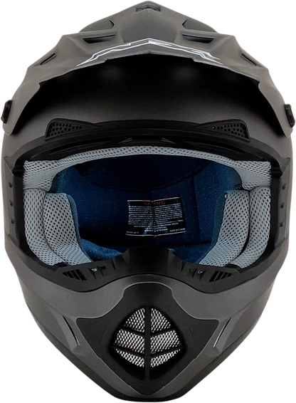 AFX FX-17 Helmet - Frost Gray - Medium 0110-3433