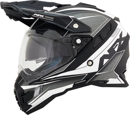 AFX FX-41 Helmet - Range - Matte Black - Large 0140-0063