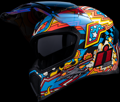 ICON Airflite™ Helmet - Flyboy - Blue - Medium 0101-16012
