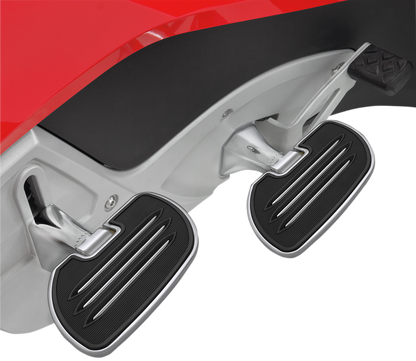 SHOW CHROME Driver Board - Chrome - Can-Am 41-186