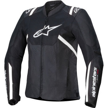 ALPINESTARS Stella T-SPS Air v2 Jacket - Black/White - XS 3310225-12-XS
