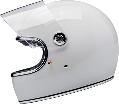 BILTWELL Gringo S Helmet - Gloss White - Large 1003-102-504
