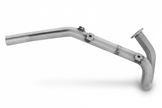 Arrow  Fantic Xef 125 E5+ 2025 Stainless Steel Collectors - 72204pd