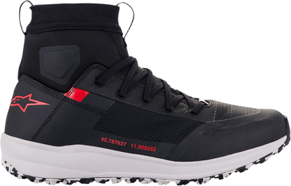 ALPINESTARS Speedforce Shoes - Black/White/Red - US 11 2654321-123-11