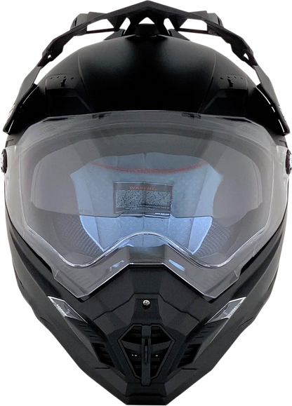 AFX FX-41DS Helmet - Matte Black - 2XL 0110-3741