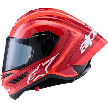 ALPINESTARS  Supretech R10 Helmet - 22.06 - Arius - Gloss - Black/White/Double Red - 2XL 8203926-1683-2XL