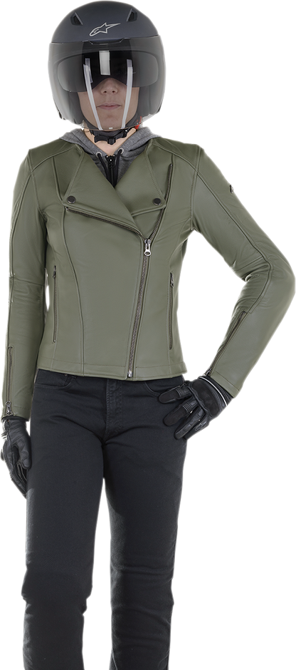 ALPINESTARS Stella Alice Jacket - Green - US 8 / EU 44 3115020-608-44