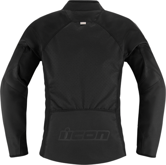 ICON Women's Hooligan™ CE Jacket - Black - Medium 2822-1478
