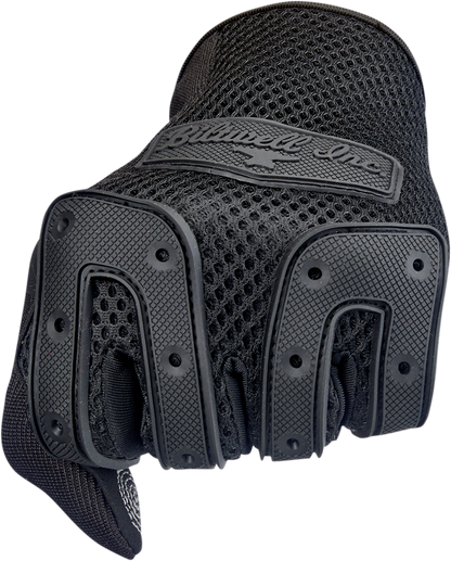 BILTWELL Anza Gloves - Black Out - Large 1507-0101-004