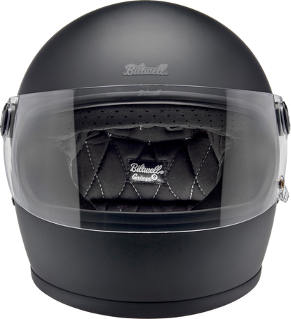 BILTWELL Gringo S Helmet - Flat Black - Small 1003-201-502