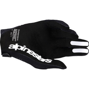 ALPINESTARS Supertech MX Gloves - Black/White - 2XL 3560526-12-2X