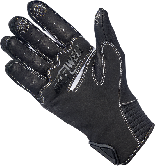 BILTWELL Bridgeport Gloves - Red - XL 1509-0801-305