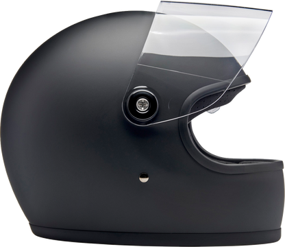 BILTWELL Gringo S Helmet - Flat Black - XS 1003-201-501
