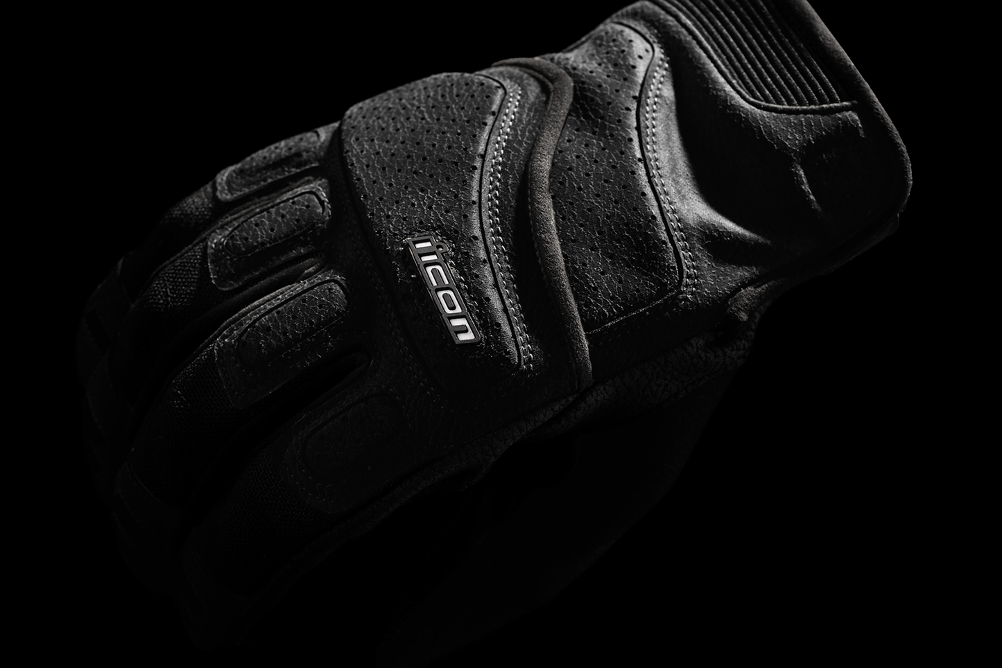 IN STOCK ICON Women's Superduty3™ Gloves - Black - Large 3302-0921