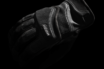 IN STOCK ICON Women's Superduty3™ Gloves - Black - Large 3302-0921