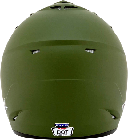 AFX FX-17 Helmet - Flat Olive Drab - 2XL 0110-4451
