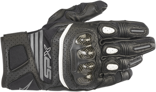 ALPINESTARS Women Stella SPX AC V2 Gloves - Black/Anthracite - Medium 3517319-104-M