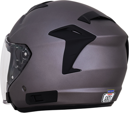 AFX FX-60 Helmet - Frost Gray - 2XL 0104-2571