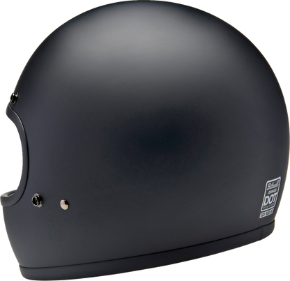 BILTWELL Gringo S Helmet - Flat Black - Small 1003-201-502