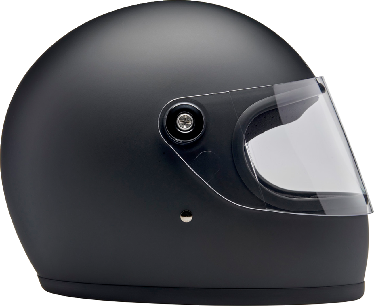 BILTWELL Gringo S Helmet - Flat Black - Large 1003-201-504