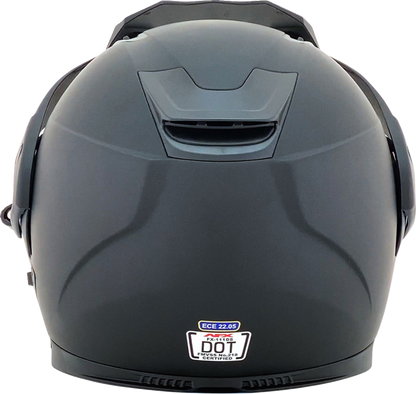 AFX FX-111DS Snow Helmet - Electric - Matte Black - XL 0120-0802