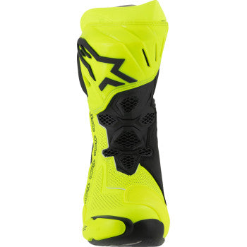 ALPINESTARS Supertech R Vented Boots - Fluorescent Yellow/Black - US 9 / EU 43 2220121-551-43