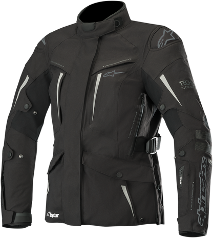 ALPINESTARS Stella Yaguara Drystar® Jacket - Black/Anthracite - XL 3213218-104-XL