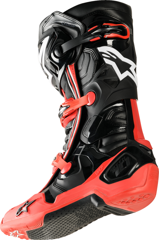 ALPINESTARS Tech 10 Acumen Boots - Black/Red - US 12 2010020-312-12