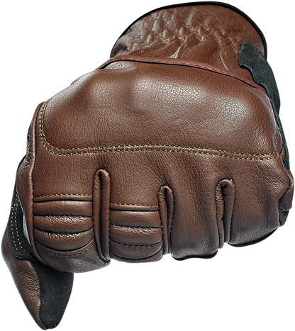 BILTWELL Belden Gloves - Chocolate/Black - 2XL 1505-0201-306