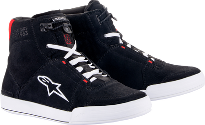 ALPINESTARS Chrome Shoes - Black/White/Red - US 10.5 2512322130410.5