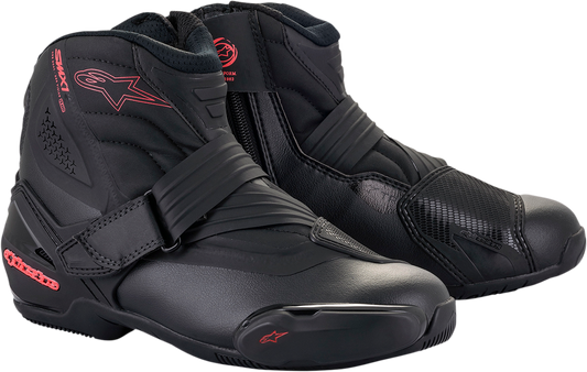 ALPINESTARS Stella SMX-1R V2 Boots - Black/Pink - US 11.5 / EU 44 2224621-1839-44