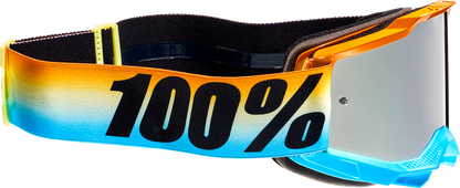 100% Accuri 2 Goggles - Sunset - Silver 50014-00013