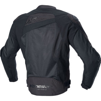 ALPINESTARS T-GP Plus R v4 Airflow Jacket - Black/Black - Large 3300624-1100-L