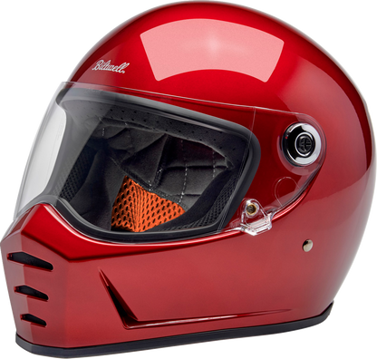 BILTWELL Lane Splitter Helmet - Metallic Cherry Red - Medium 1004-351-503