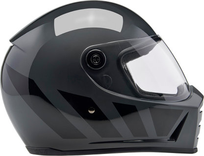 BILTWELL Lane Splitter Helmet - Storm Gray Inertia - XL 1004-569-505