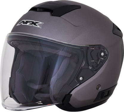 AFX FX-60 Helmet - Frost Gray - 2XL 0104-2571